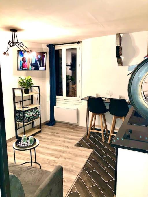 Le Mecanique Room Centre Ville, Parking Gratuit Sens Exterior foto