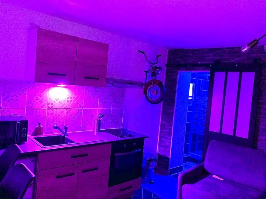 Le Mecanique Room Centre Ville, Parking Gratuit Sens Exterior foto